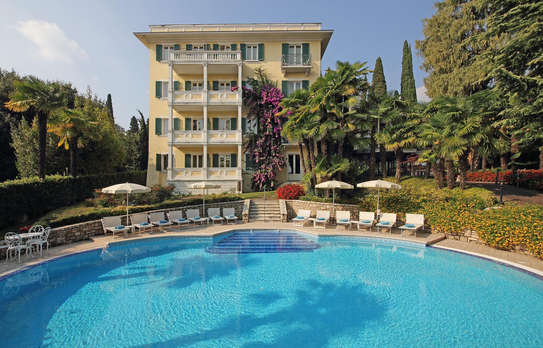 Villa Sofia Hotel Gardone Riviera Luaran gambar
